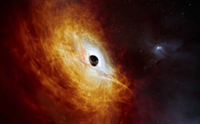 Gargantuan Black Hole Devouring a Sun Daily Leaves Scientists in Awe