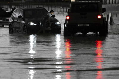 Record-Breaking Deluge: UAE Endures Unprecedented Rainfall from Powerful Storm