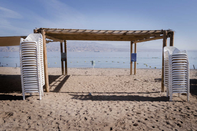 Israeli Evacuees Seek Refuge in Seaside Town, But Tourism Downturn Poses Challenges